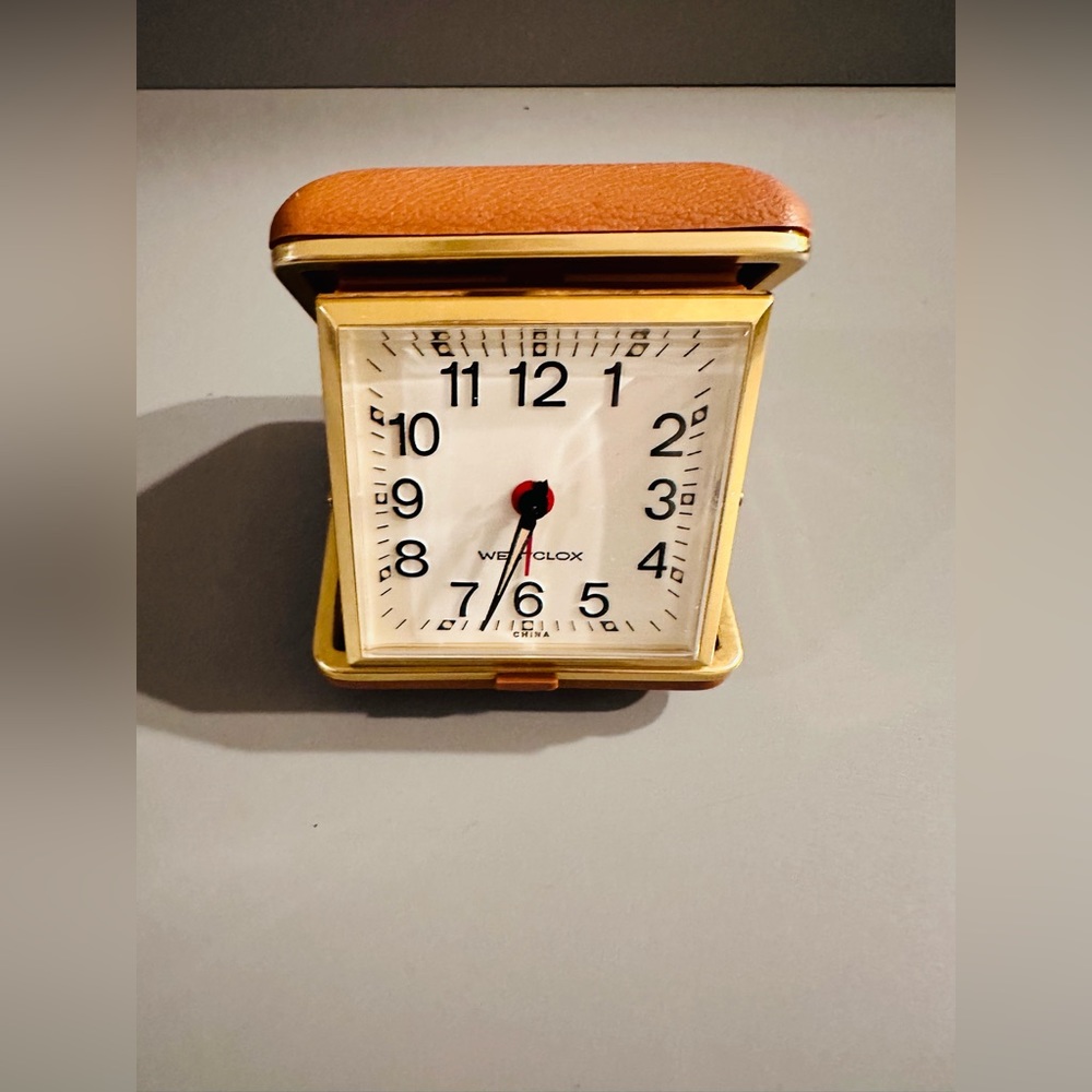 VINTAGE WESTCLOX Pocket watch